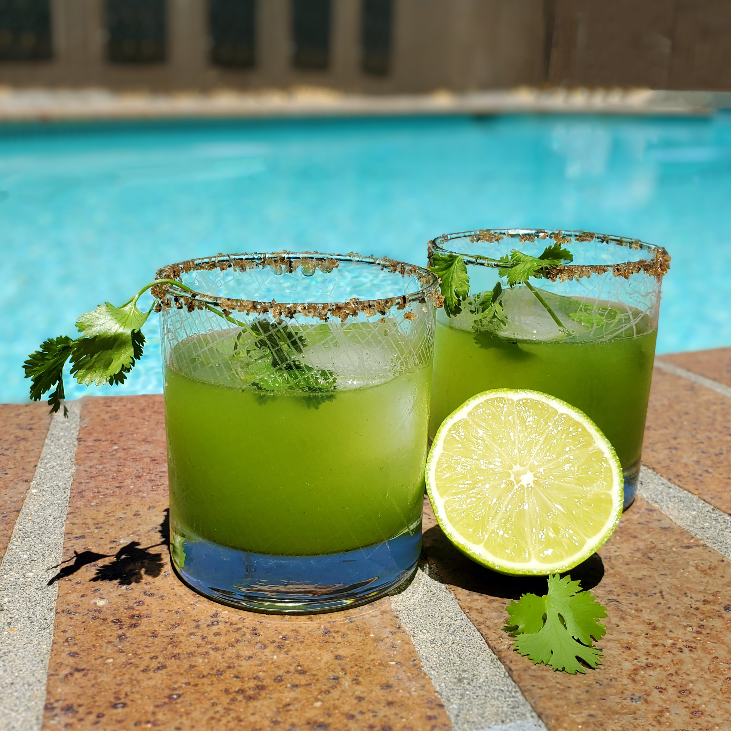 grass clippings cocktail