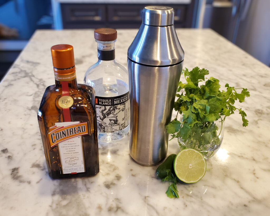 Grass Clippings Cocktail Ingredients