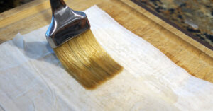 Brush Butter on Phyllo