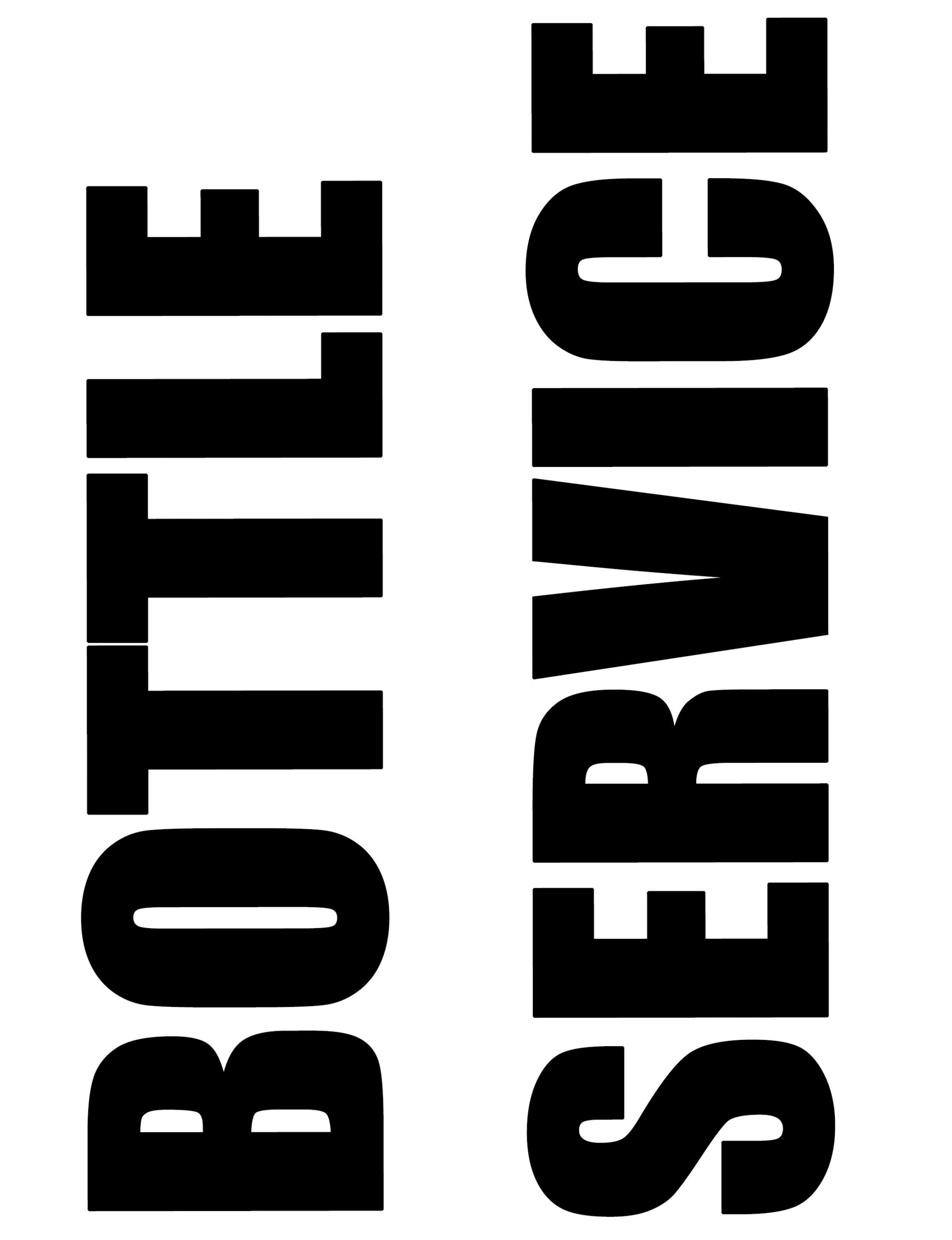 Bottle Service Text Template