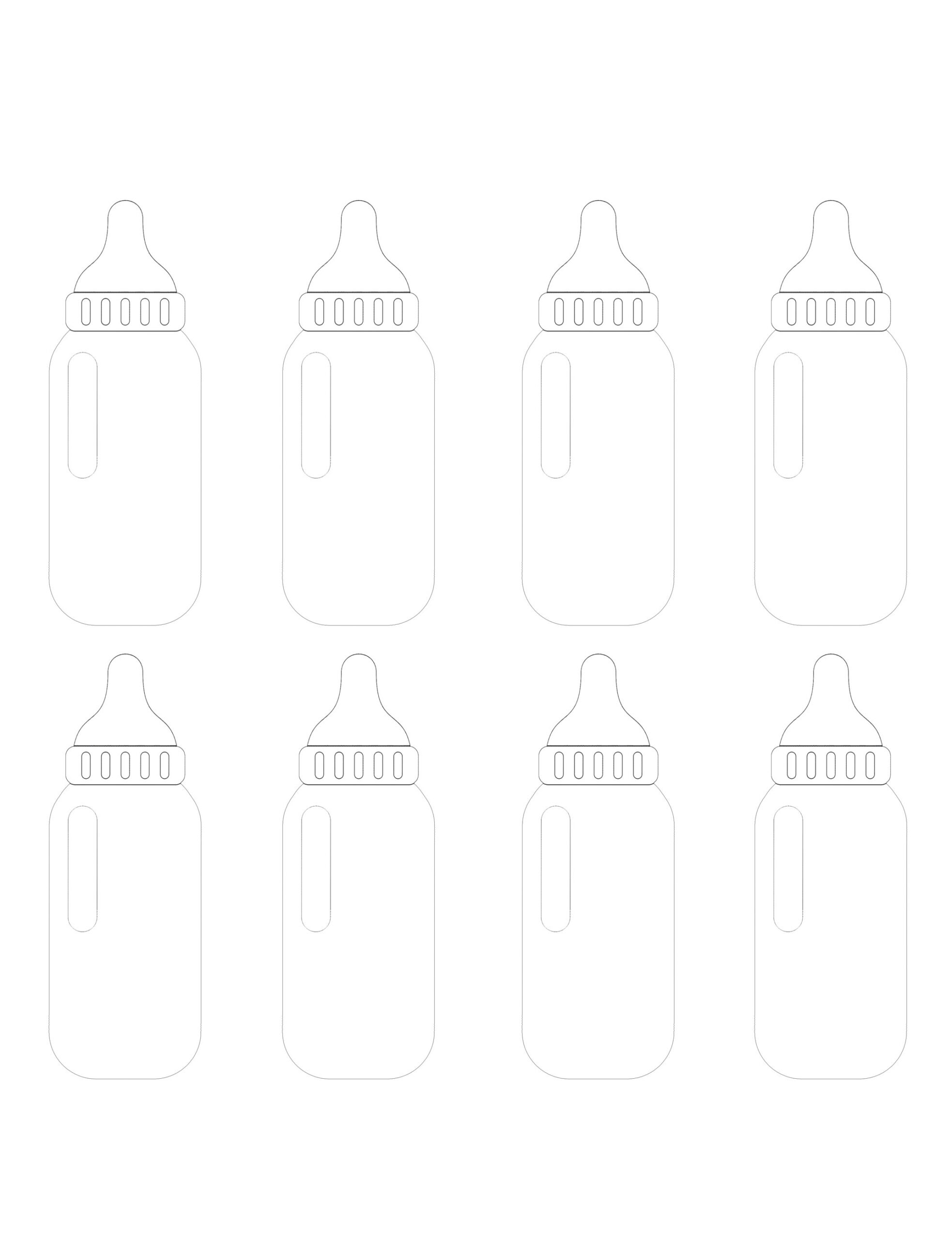 Bottle Template