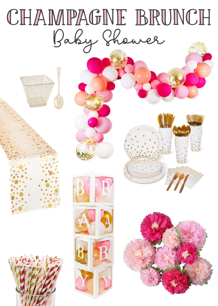 Baby Shower Mood Board
