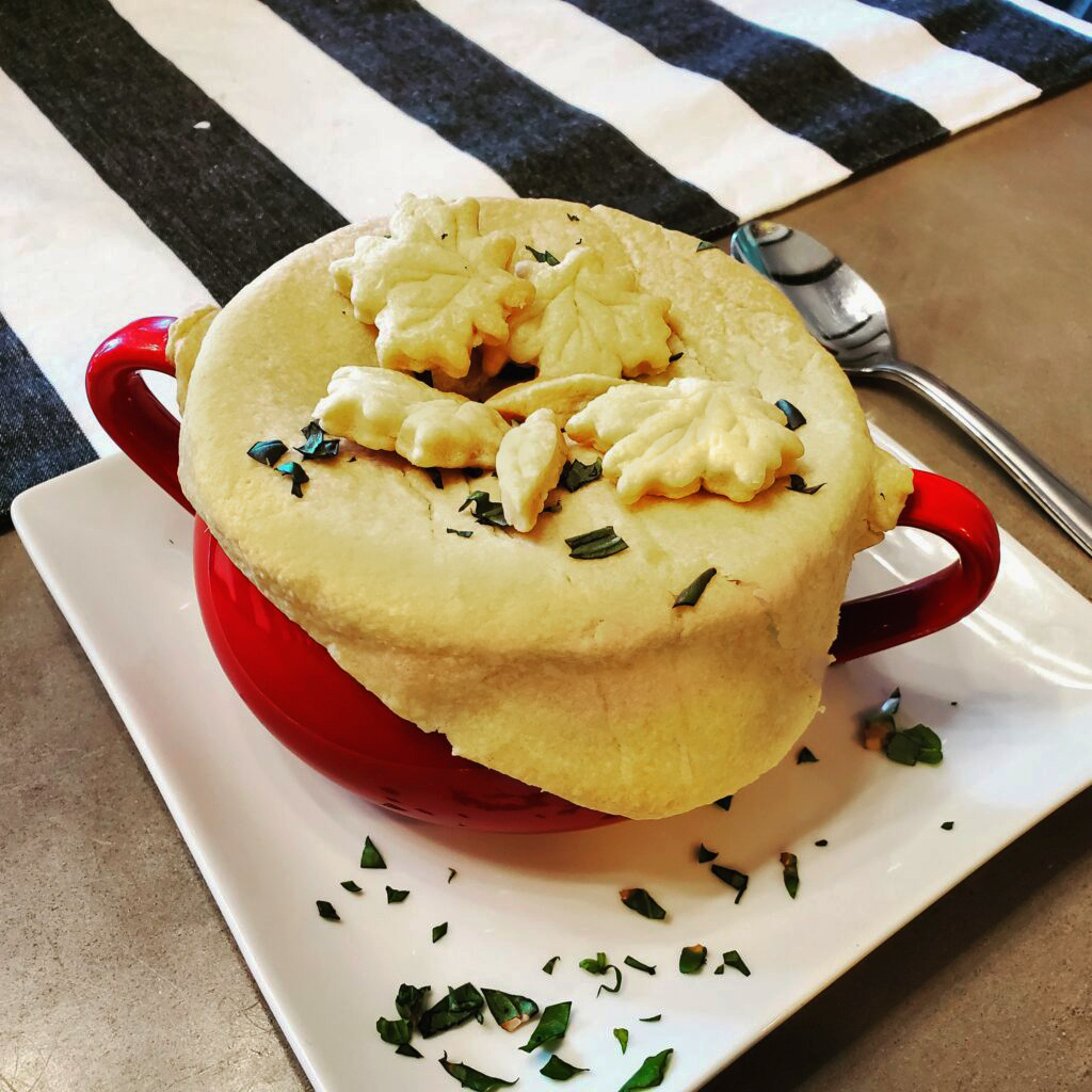 Thanksgiving Pot Pie