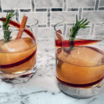 Old Fashioned Cocktail with Holiday Spices