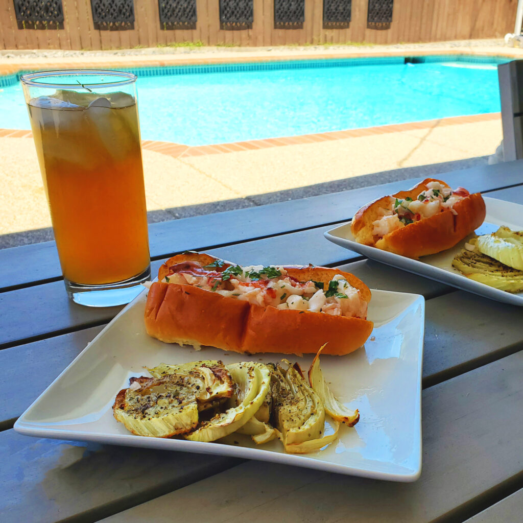 Lobster Rolls Sous Vide