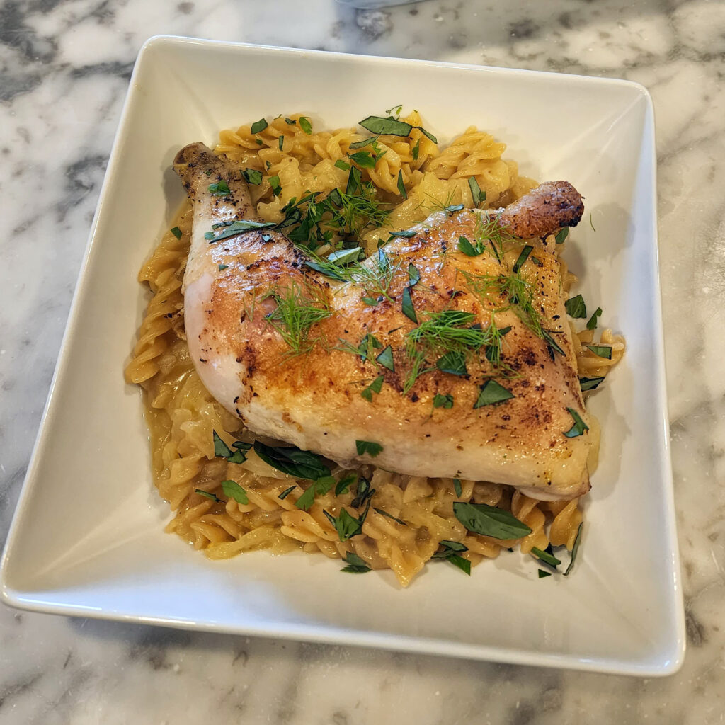 Chicken Fennel Pasta