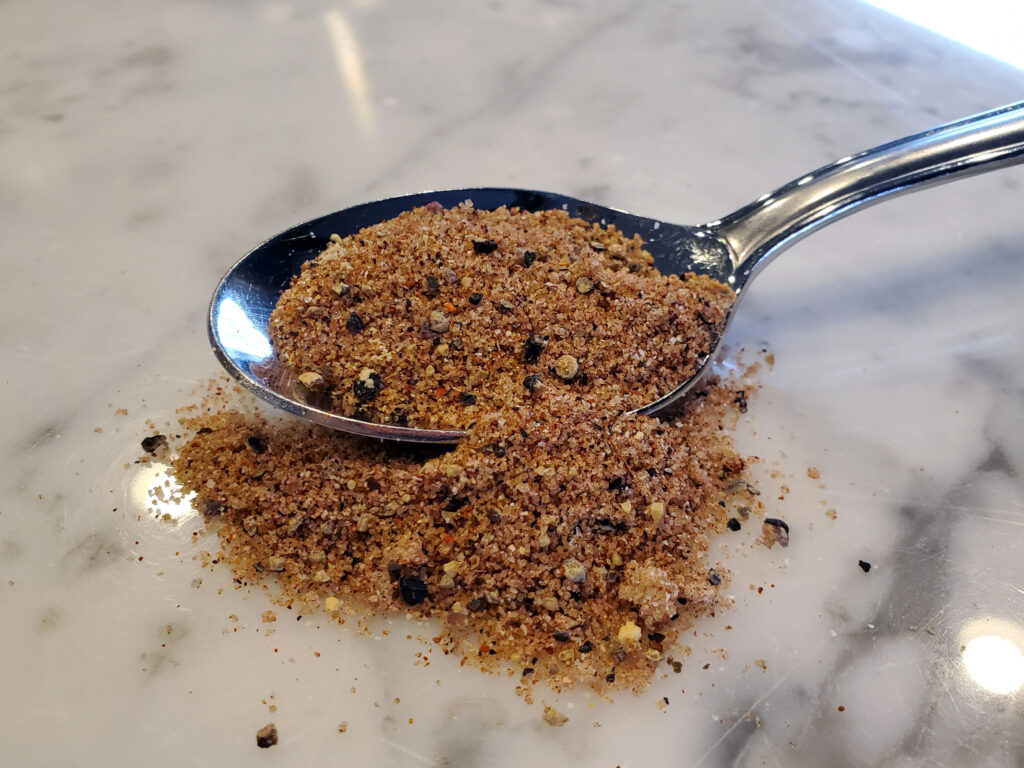 BBQ dry rub