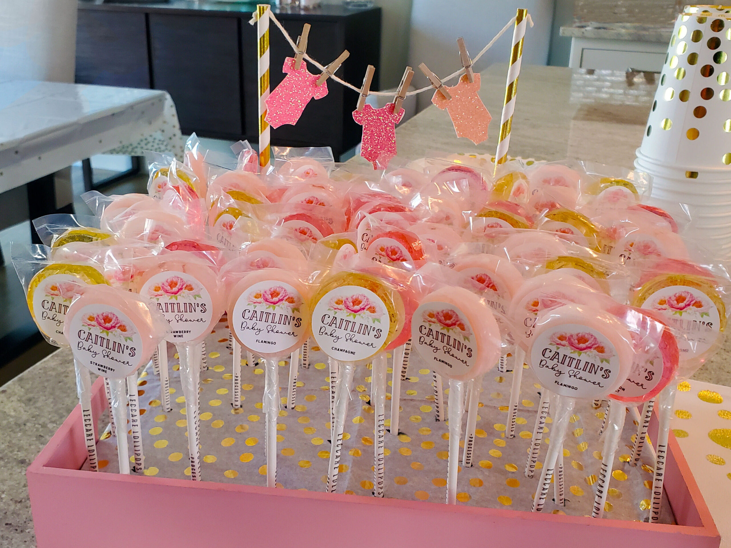 Lollipop Display