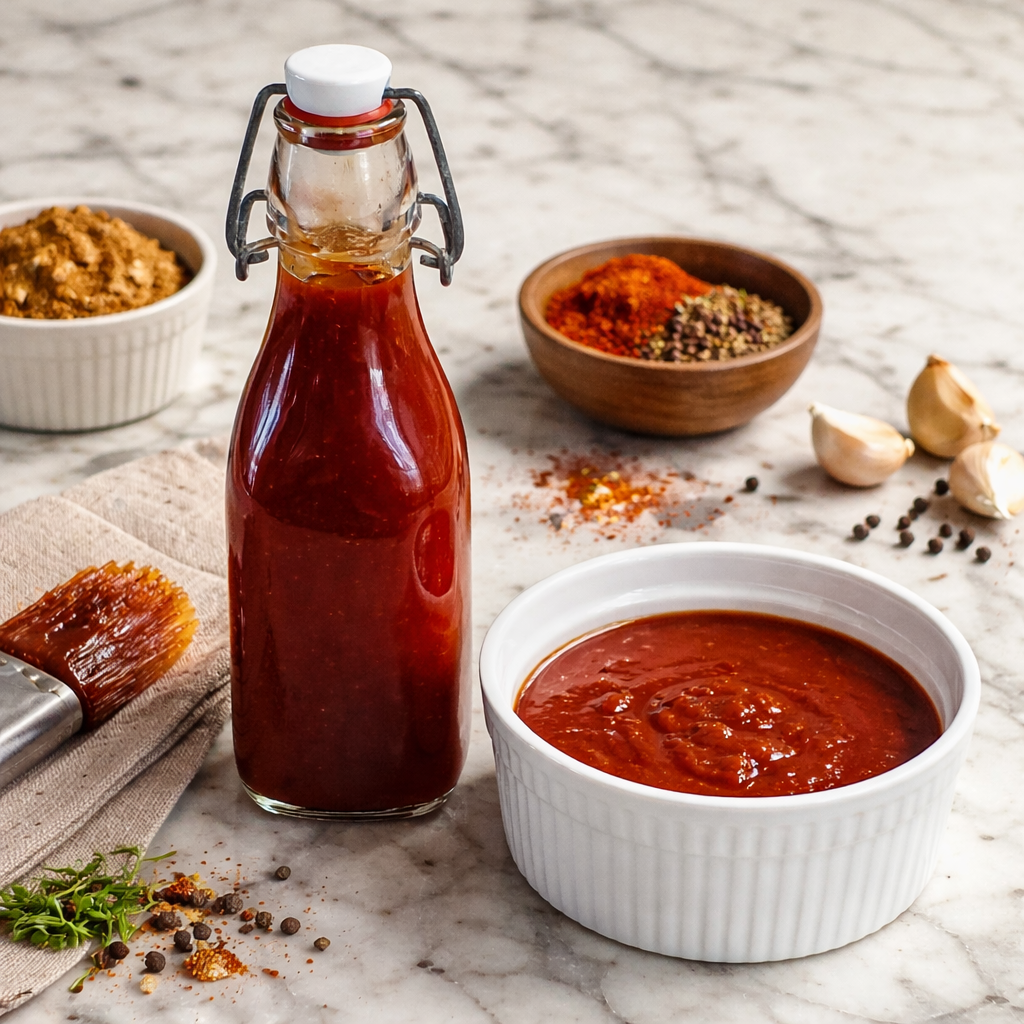 homemade bbq sauce