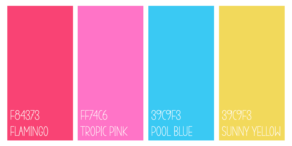 Luau Color Pallet