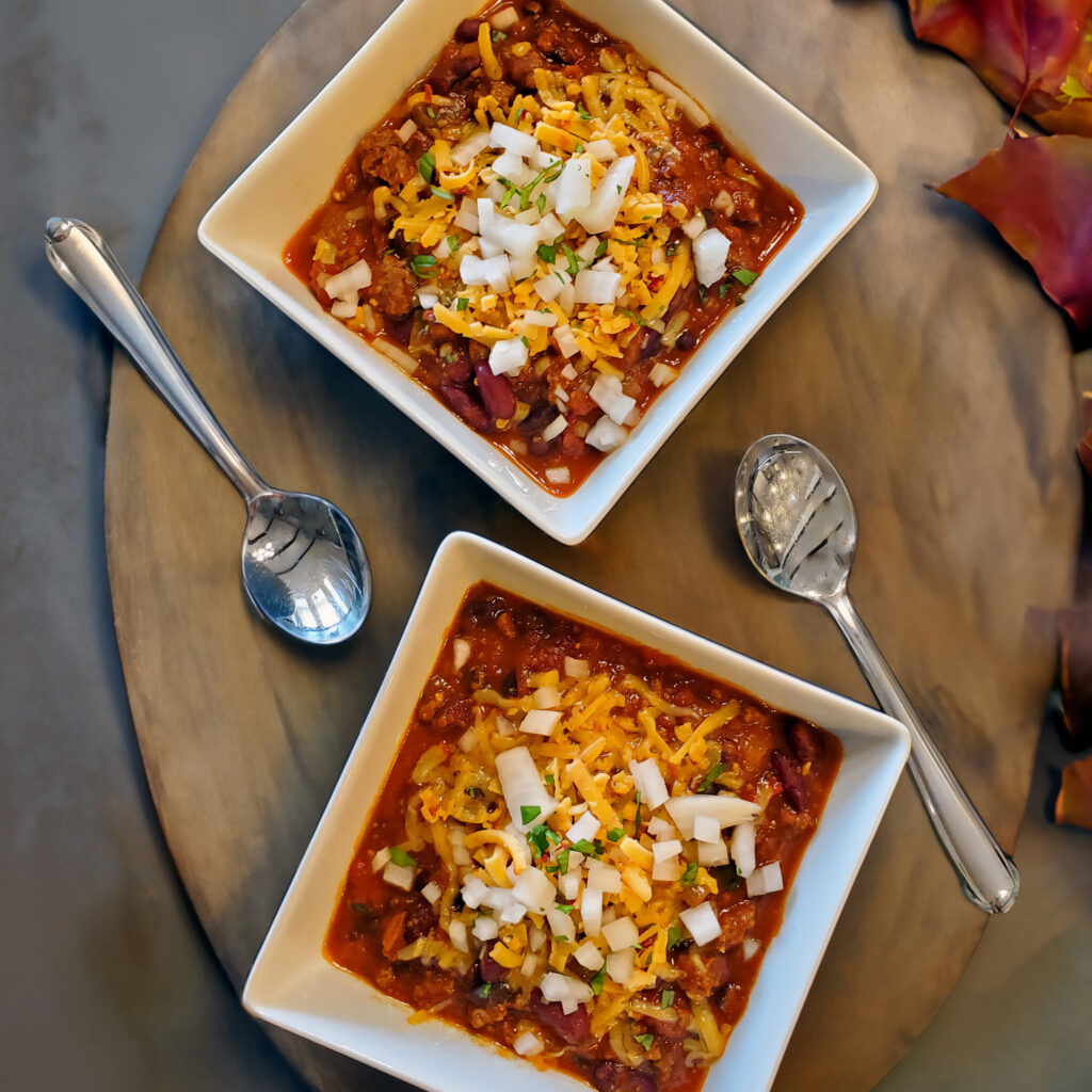 Bowls of Chili