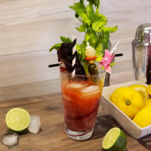 Bourbon Bloody Mary