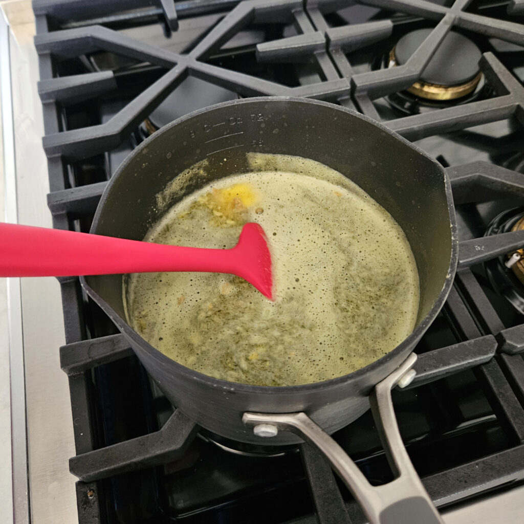 Wet stuffing ingredients