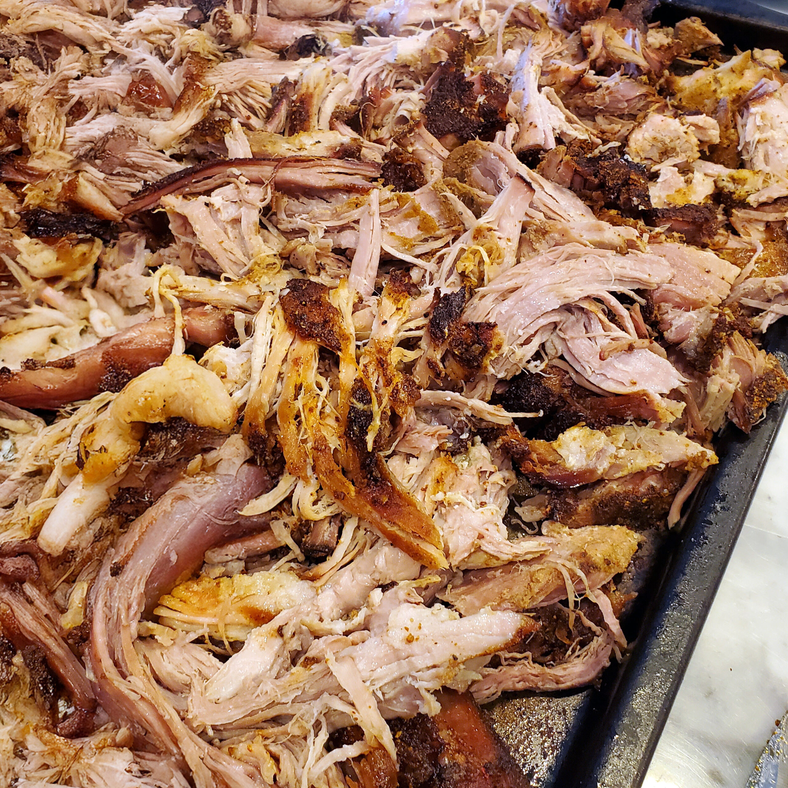 Pulled Pork Scaled