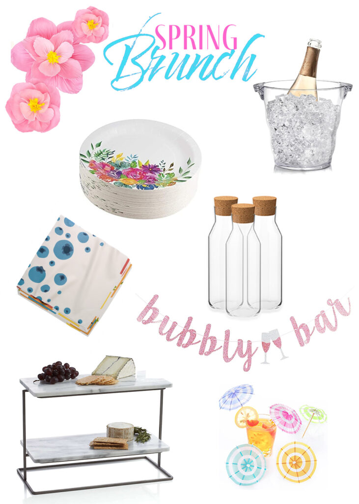 Sprint or Easter Brunch Mood board