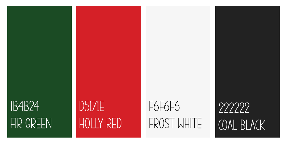 christmas colors