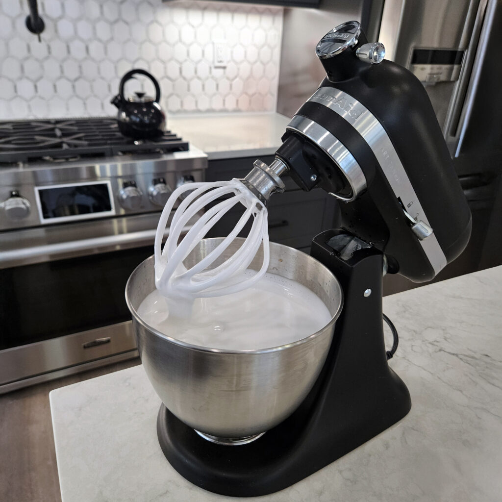 marshmellow whipping