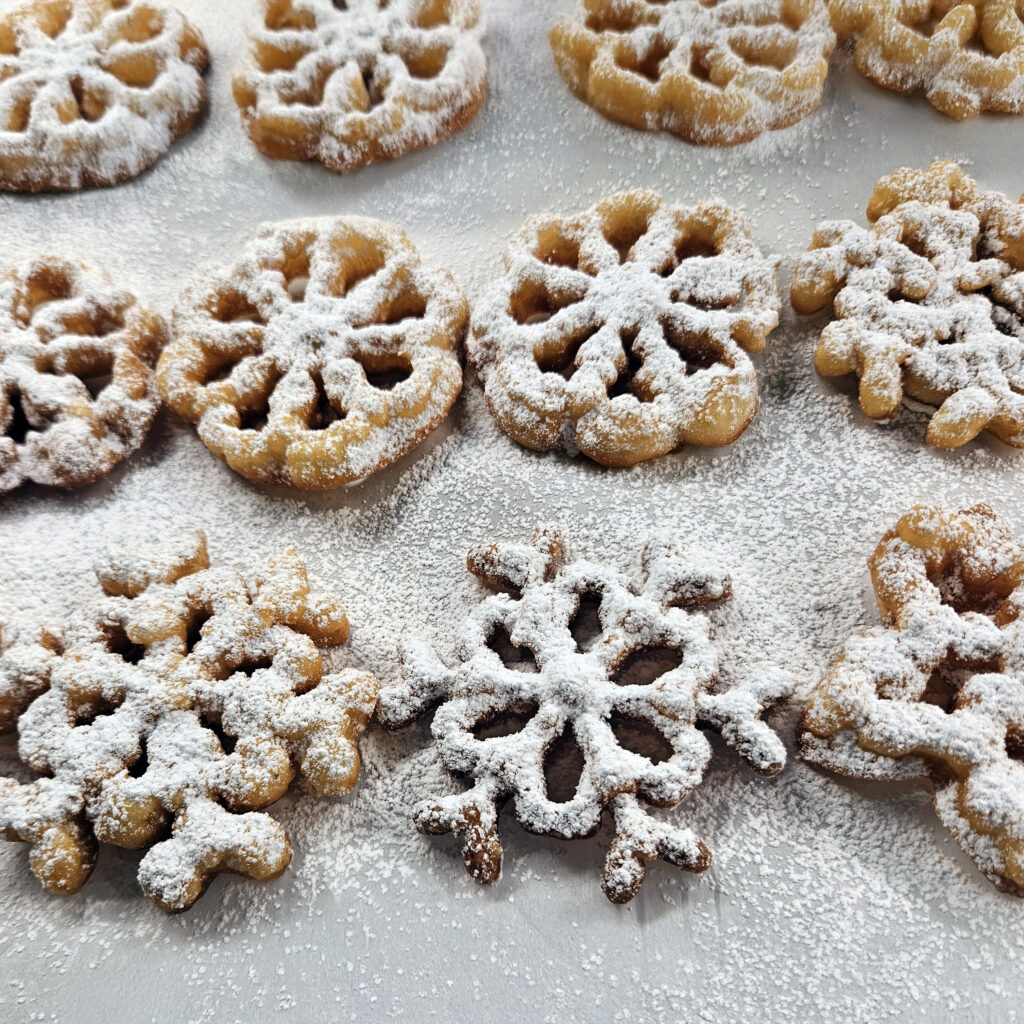 rosette cookies
