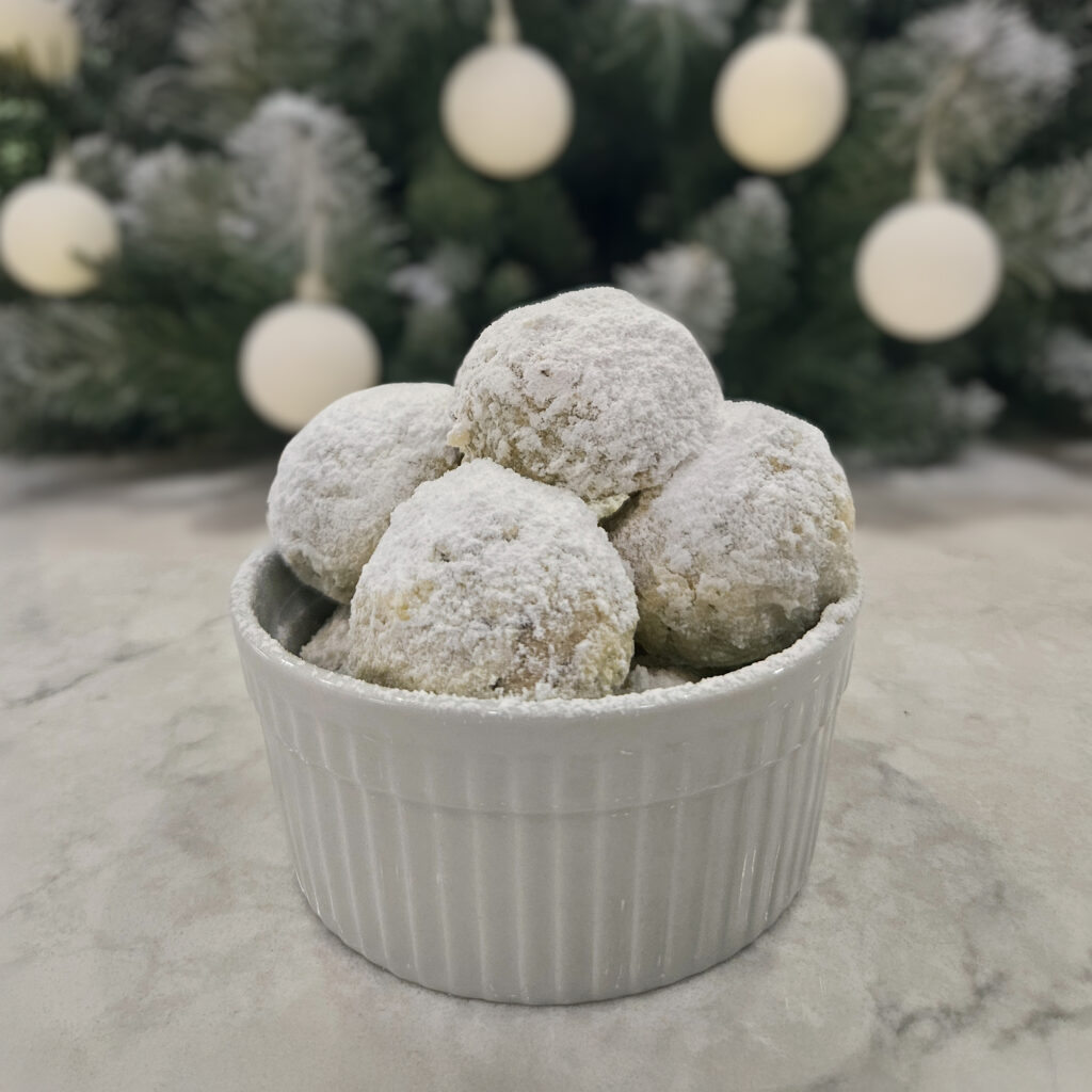 snowball cookies