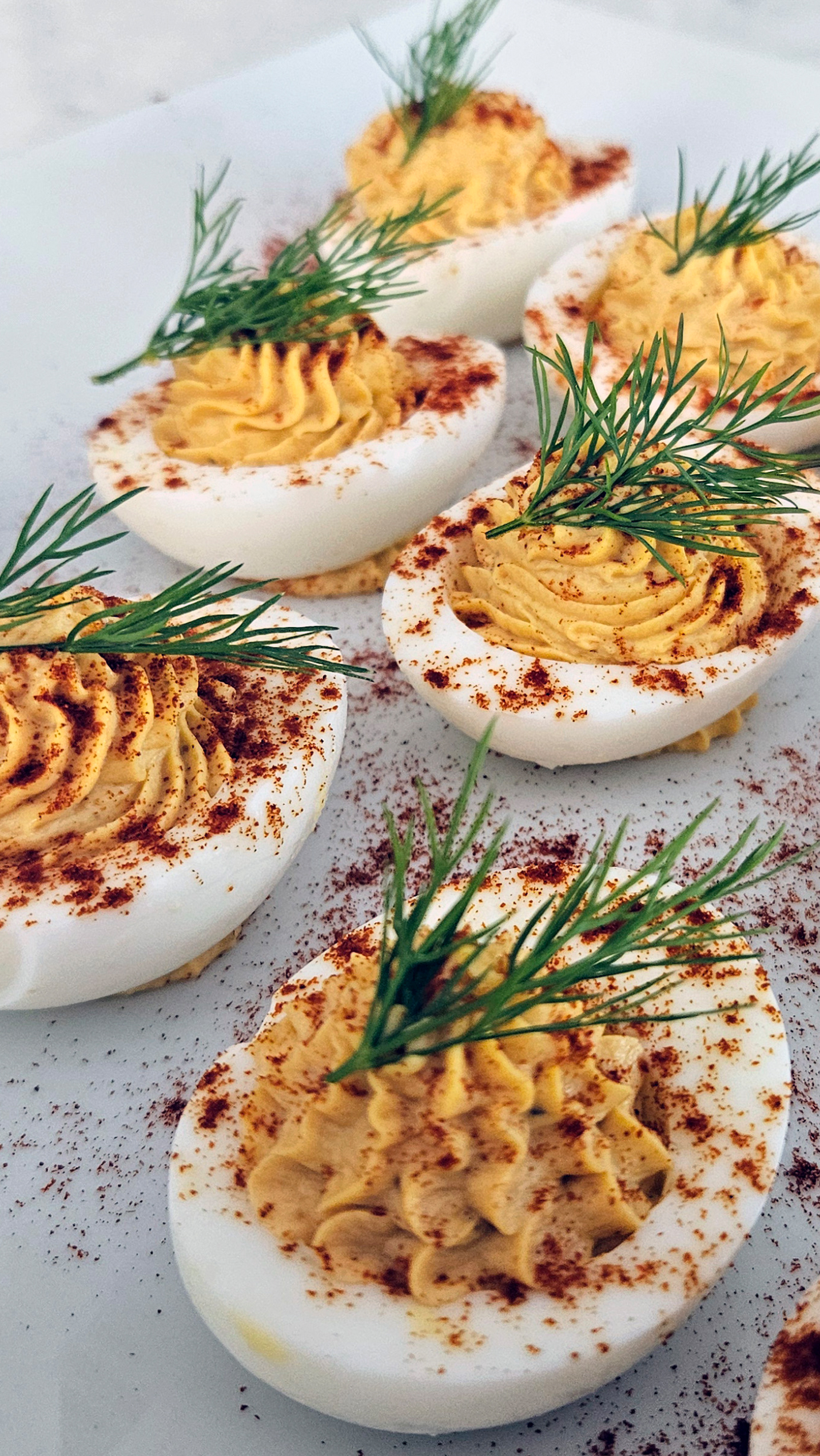 bloody mary deviled eggs