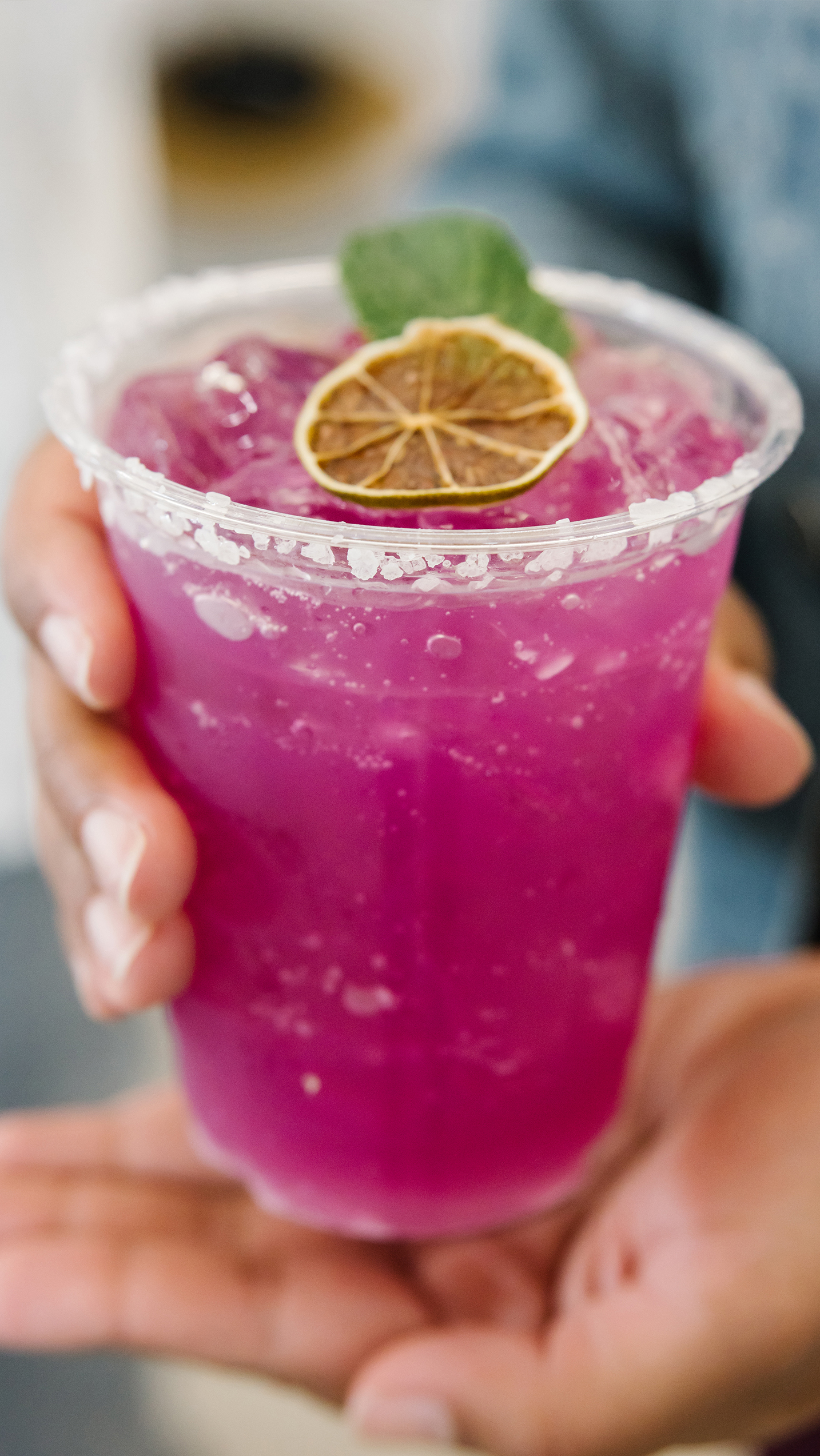 prickley pear margarita tall